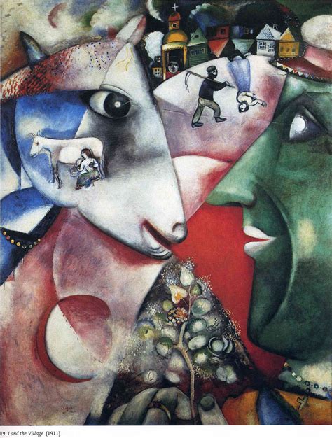 Marc Chagall .